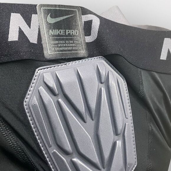 Nike Pro Hyperstrong Impact Football 3/4 Compression Pants size XXL AO6238-010 - Picture 6 of 10